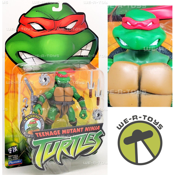 TMNT Raphael Action Figure 2002 Playmates Toys #154024 NRFP