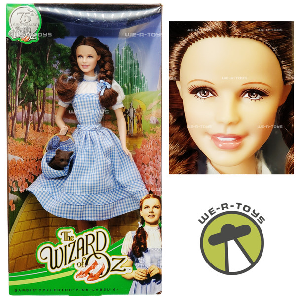 Barbie Collector The Wizard of Oz 75th Anniversary Dorothy Doll 2012 NEW