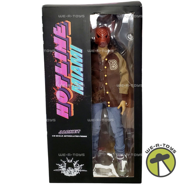 Hotline Miami Jacket 1/6 Scale Articulated Figure 2012 ESC Toy New