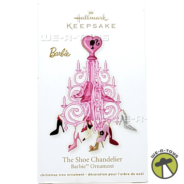 Barbie The Shoe Chandelier 2012 Ornament Hallmark Keepsake