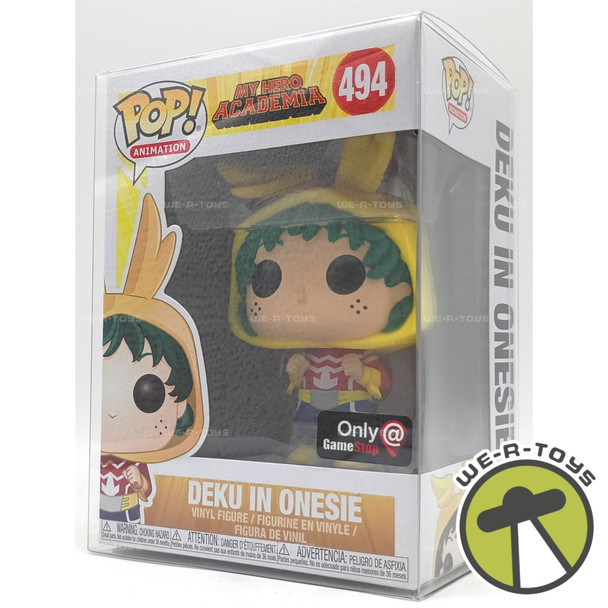 Funko Pop! Animation My Hero Academia Deku In Onsie Vinyl Figure #494 Exclusive