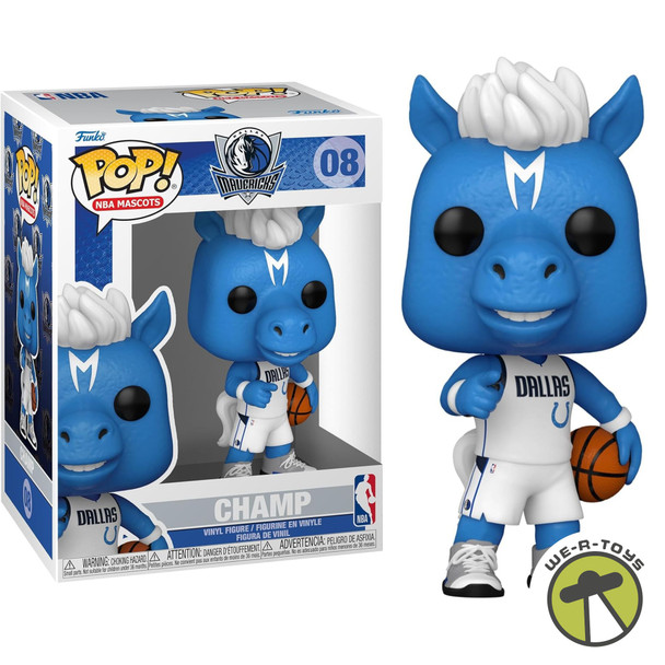 Funko Pop NBA Mascots 08 Dallas Mavericks Champ Vinyl Figure