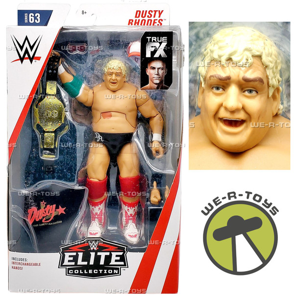 WWE Dusty Rhodes Series 63 Elite Collection Figure 2018 Mattel GCL18