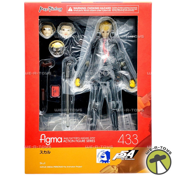 Persona 5 Skull 433 Figma Action Figure Max Factory 06595