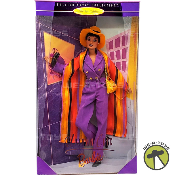 Uptown Chic Barbie Doll Fashion Savvy Collection Mattel 19632