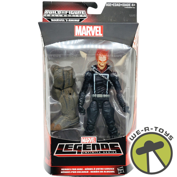 Marvel Legends Infinite Series Heroes for Hire Ghost Rider Action Figure Hasbro