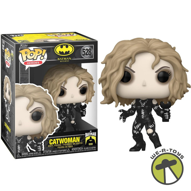 Funko Pop Heroes 528 Batman Returns Catwoman Vinyl Figure