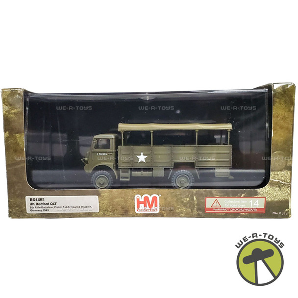 Hobby Master Ground Power Series UK Bedford QLT Truck #HG4805 NRFB