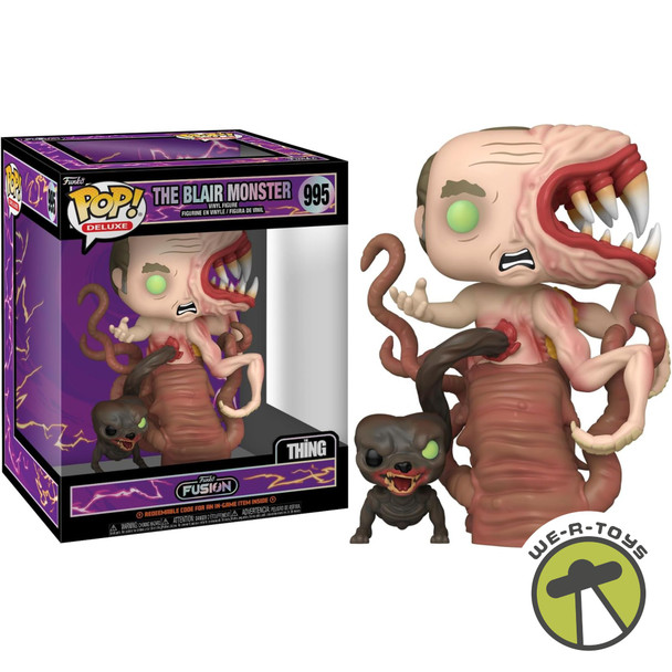 Funko Pop Deluxe 995 Fusion The Thing The Blair Monster Vinyl Figure