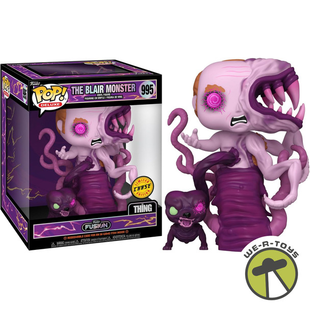 Funko Pop Deluxe 995 Fusion The Thing The Blair Monster Chase Vinyl Figure