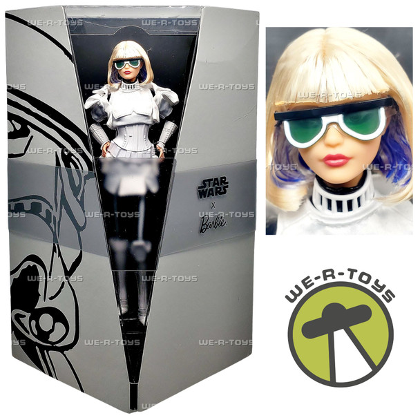 Barbie Star Wars Stormtrooper Doll 2019 Mattel GLY29