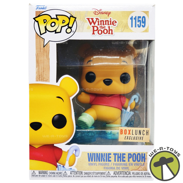 Funko Pop Disney No. 1159 Winnie the Pooh Vinyl Figure Box Lunch Exclusive NRFB