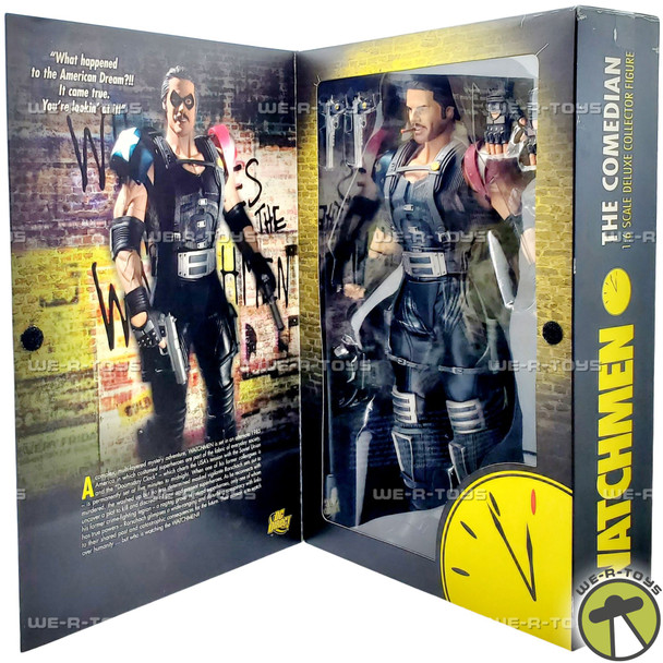 DC Comics Watchmen The Comedian Deluxe Figure DC Direct 27697
