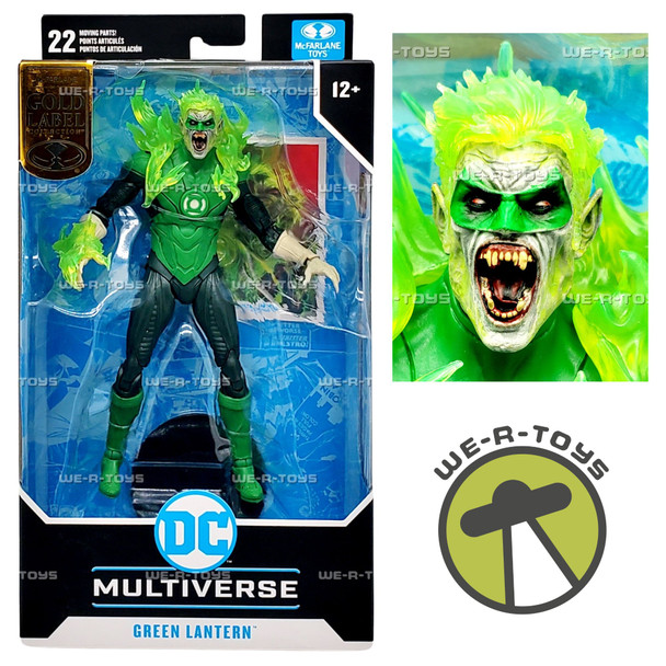 DC Multiverse vs Vampires Vampire Green Lantern Figure 2023 McFarlane Toys 17037
