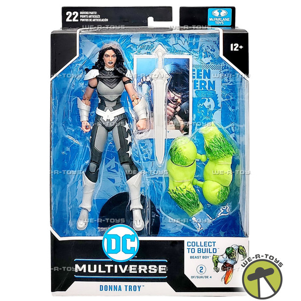 DC Multiverse Donna Troy Action Figure 2023 McFarlane Toys 15647