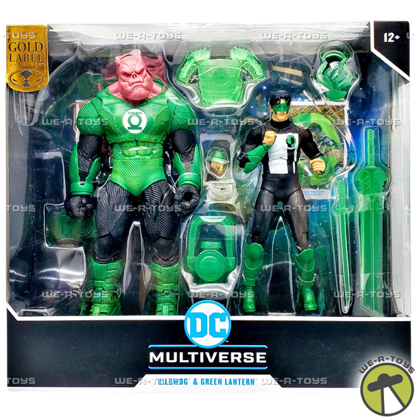 DC Multiverse Kilowog and Green Lantern Figure Set 2024 McFarlane Toys 17516