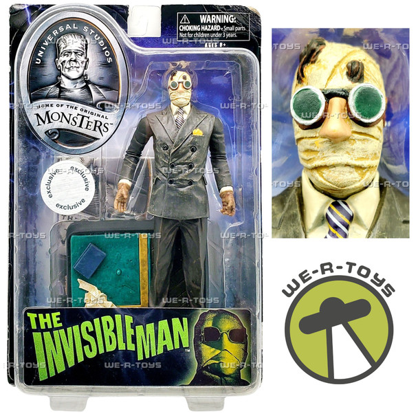 Universal Studios Monsters The Invisible Man Figure 81075