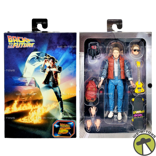 Back to The Future Ultimate Marty McFly Action Figure NECA 53600
