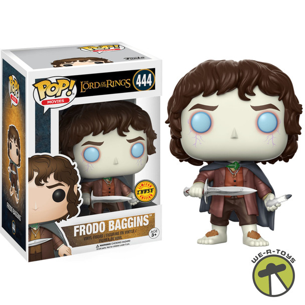 Funko Pop Movies 444 The Lord of the Rings Chase Limited Edition Vinyl Figure