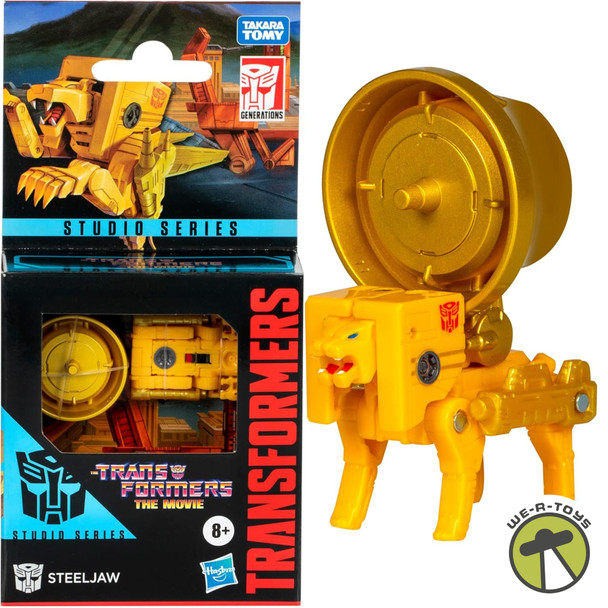 Transformers Studio Series Core The Transformers Movie Steeljaw Action Figure
