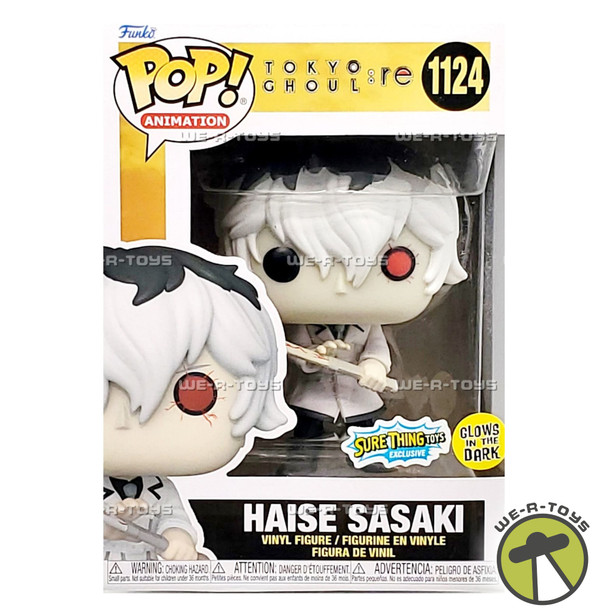 Funko POP Tokyo Ghoul:Re Haise Sakaki 1124 Vinyl Figure