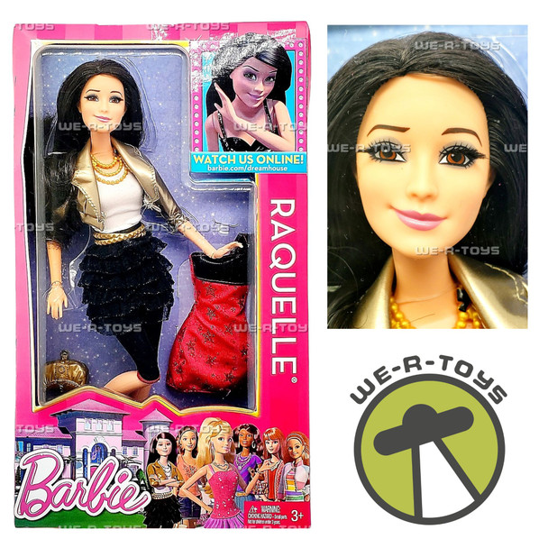 Barbie Life in The Dreamhouse Raquelle Doll 2012 Mattel Y7441