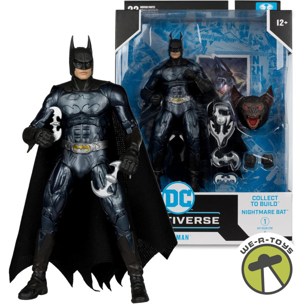 DC Multiverse Batman Forever Batman Action Figure 7 Inch McFarlane Toys