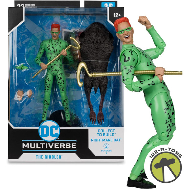 DC Multiverse Batman Forever the Riddler Action Figure 7 Inch McFarlane Toys