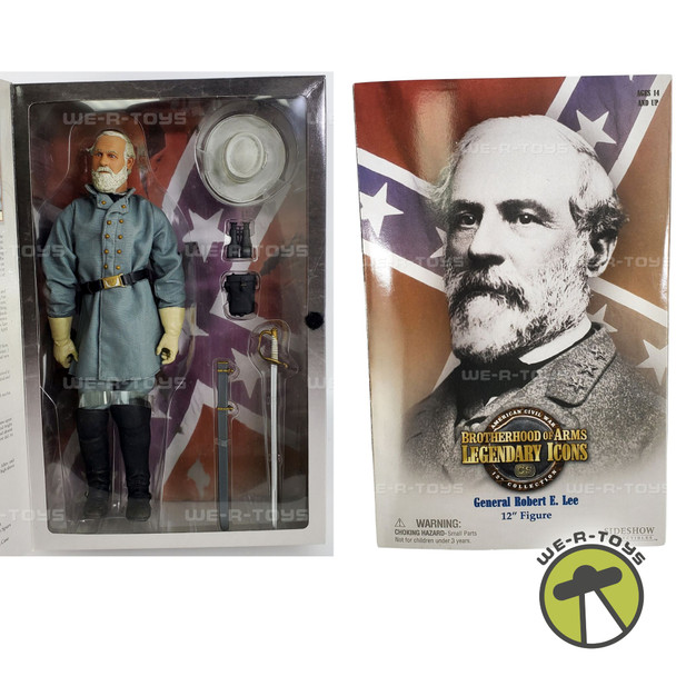 Brotherhood of Arms Legendary Icons Robert E. Lee Sideshow Collectibles NRFB