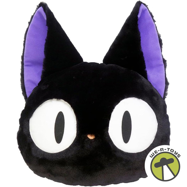 Kikis Delivery Service Jiji Nakayoshi Cat Plush Flat Sun Arrow