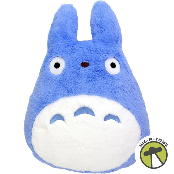 My Neighbor Totoro Medium Blue Totoro Nakayoshi Plush Flat Sun Arrow