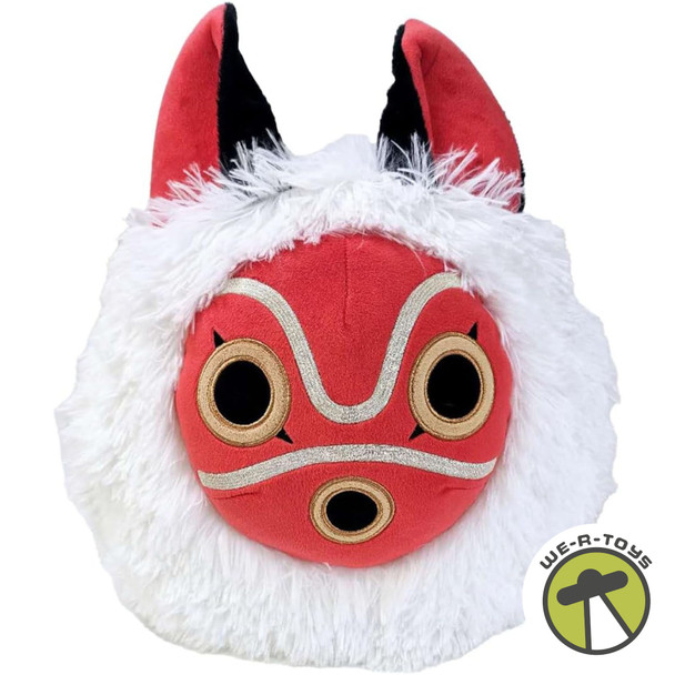 Princess Mononoke San Face Mask 15 Inch Plush Sun Arrow