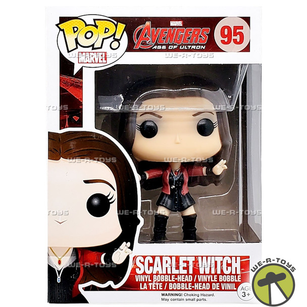 Funko POP Marvel Avengers Age of Ultron Scarlet Witch 95 Vinyl Figure