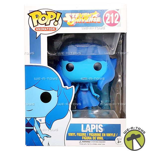 Funko POP Animation Steven Universe Lapis Lazuli 212 Vinyl Figure