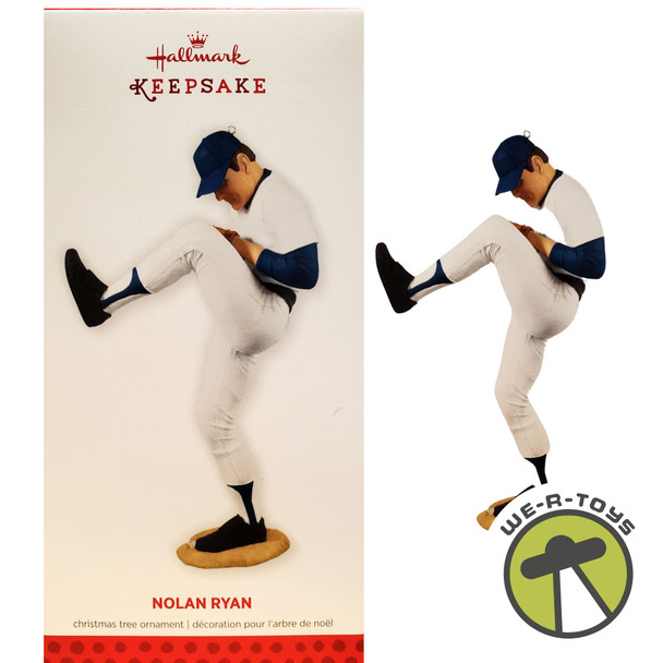 MLB Texas Ranger Nolan Ryan Hallmark Keepsake Ornament 2013