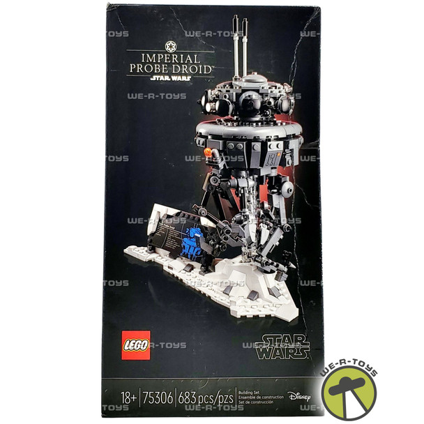 LEGO Star Wars Imperial Probe Droid 75306 Building Set 683 Pieces 2021