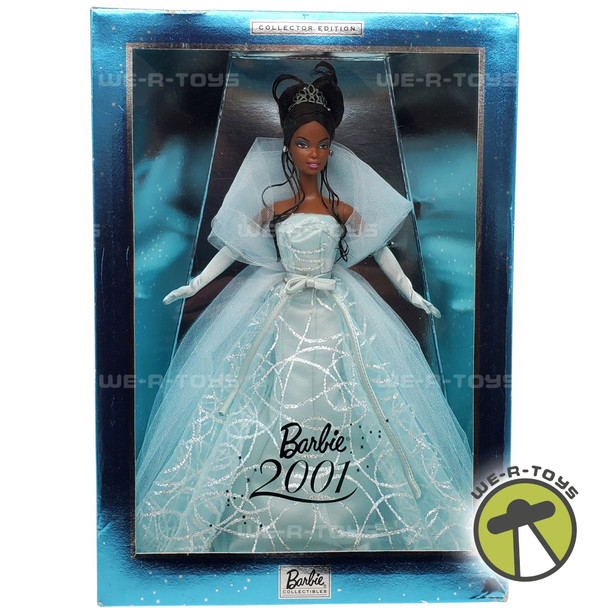 Barbie 2001 African American Doll Collector Edition Mattel #50842 NRFB