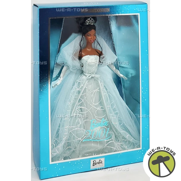 Barbie 2001 African American Doll Collector Edition Mattel 50842