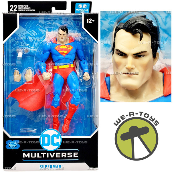 DC Multiverse Superman Hush Action Figure 2023 McFarlane Toys 15289