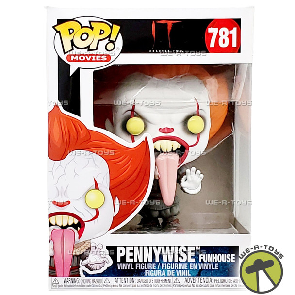 Funko POP Movies IT Chapter Two Pennywise Funhouse 781 Vinyl Figure