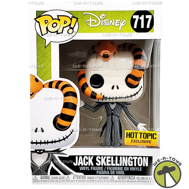 Funko POP Disney The Nightmare Before Christmas Jack Skellington 717 Figure