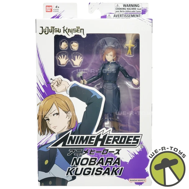 ANIME HEROES - Jujutsu Kaisen - Kugisaki Nobara Figure Bandai Namco 36985 NEW