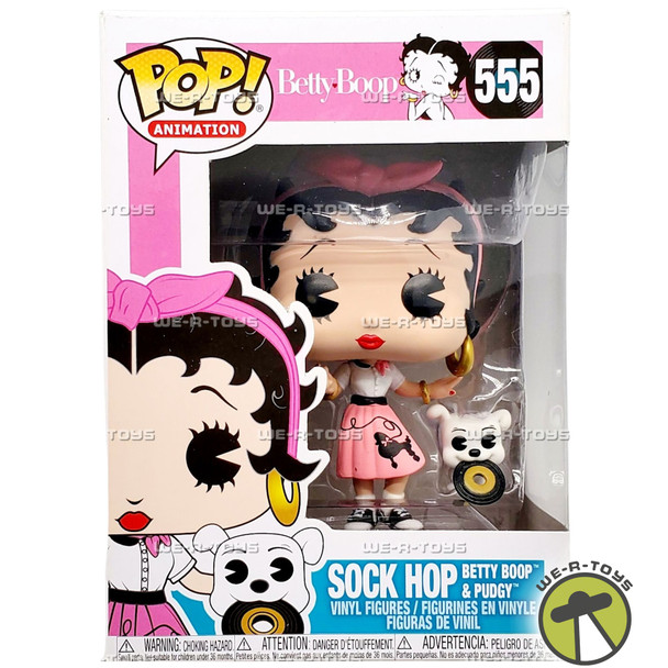 Funko POP Animation Betty Boop Sock Hop 555 Vinyl Figure