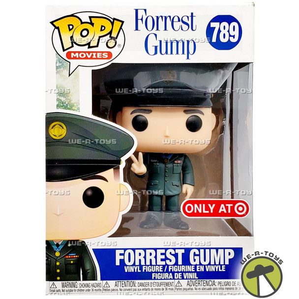 Funko POP Movies Forrest Gump with Medal 789 Vinyl Figure