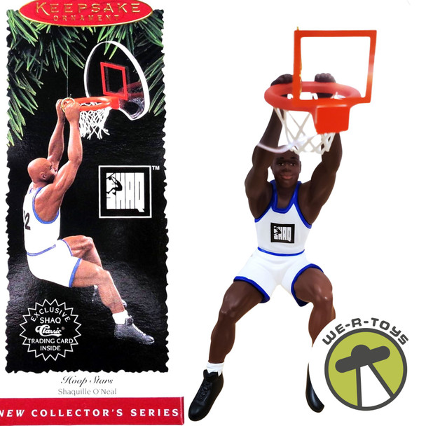 NBA Orlando Magic Shaquille O'Neal Hoop Stars Hallmark Keepsake Ornament