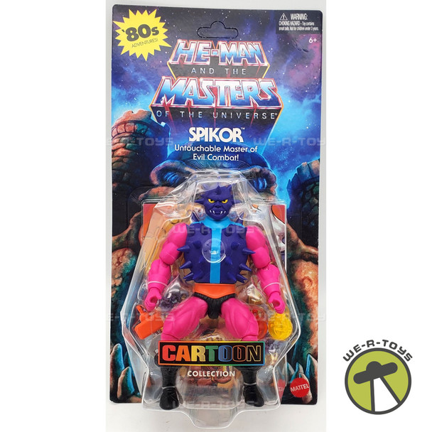 Masters of the Universe Spikor Cartoon Collection Action Figure 2024 Mattel NRFP