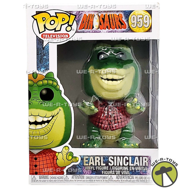 Funko POP Television Dinosaurs Earl Sinclair 959 Vinyl Figure