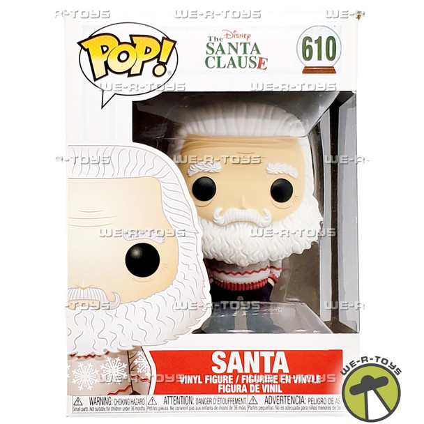 Funko POP Disney The Santa Clause Santa 610 Vinyl Figure