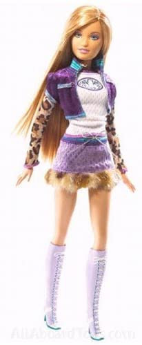 Barbie Fashion Fever Summer in Leopard Print 2007 Mattel L3328