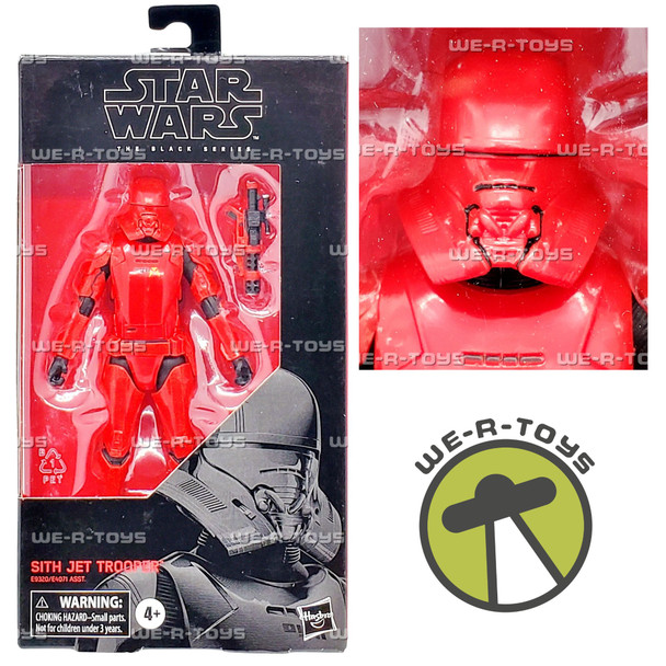 Star Wars The Black Series Sith Jet Trooper Figure 2019 Hasbro E9320
